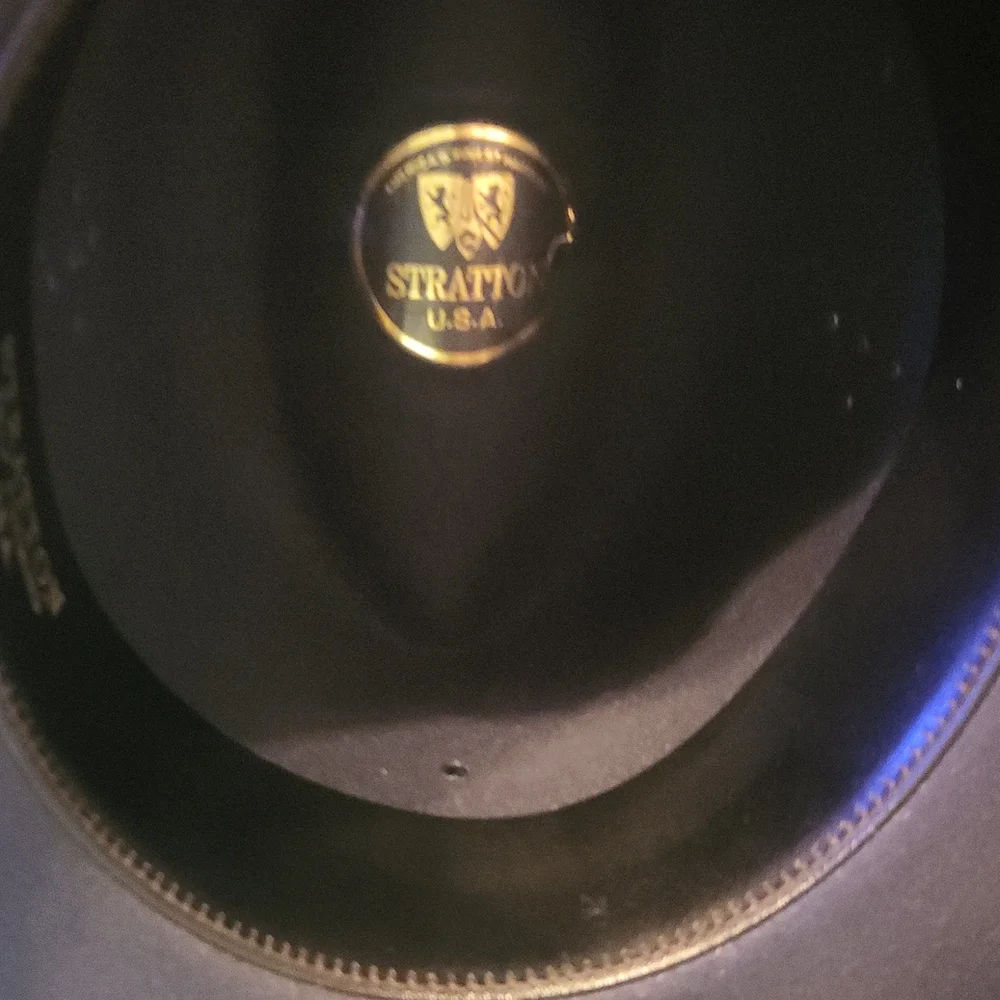 Stratton self forming hat - Picture 7 of 9